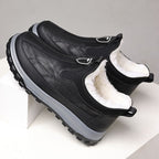 Damen Bequeme Stiefel mit wärmendem Innenfutter EB