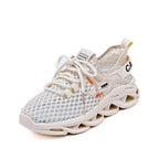 Damen Atmungsaktive Lauf-Sneaker mit flexibler Sohle EB