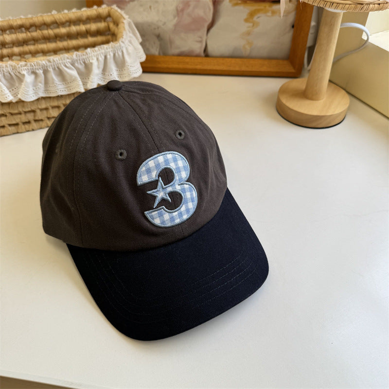 Strukturierte Freizeit-Baseballkappe für Herren