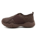 Damen Bequeme Outdoor-Slipper mit strukturiertem Obermaterial und rutschfester Sohle EB