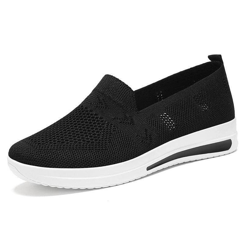 Damen Atmungsaktive und flexible Slip-On Sportschuhe mit innovativer Sohle EB