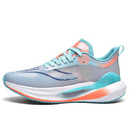 Damen Sportliche Laufschuhe mit atmungsaktivem Obermaterial und innovativem Dämpfungssystem EB