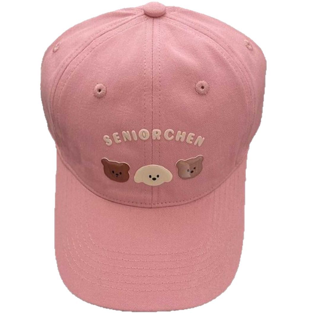 Verspielte Damen-Cap mit Grafik