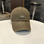 Lässige Baumwoll-Baseballcap für Herren