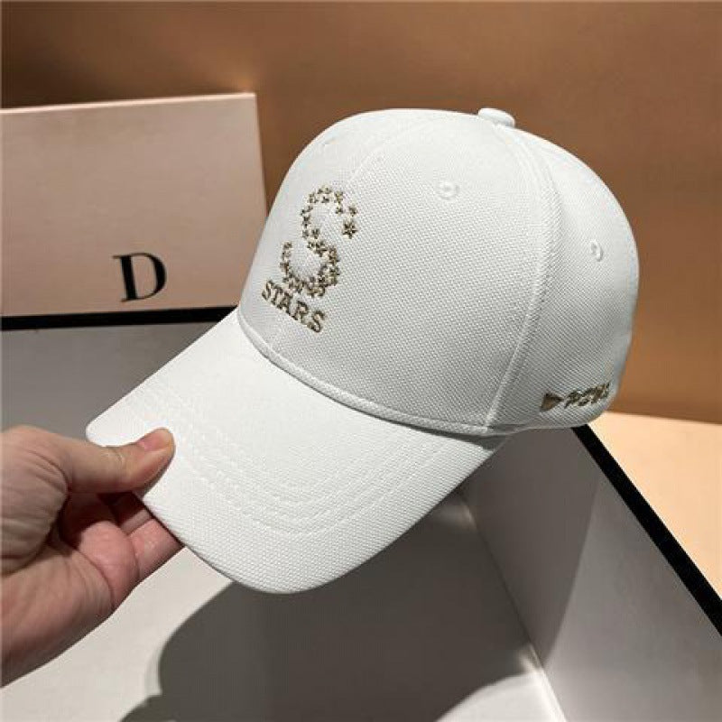 Stilvolle bestickte Damen-Baseballcap