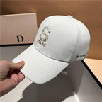 Stilvolle bestickte Damen-Baseballcap