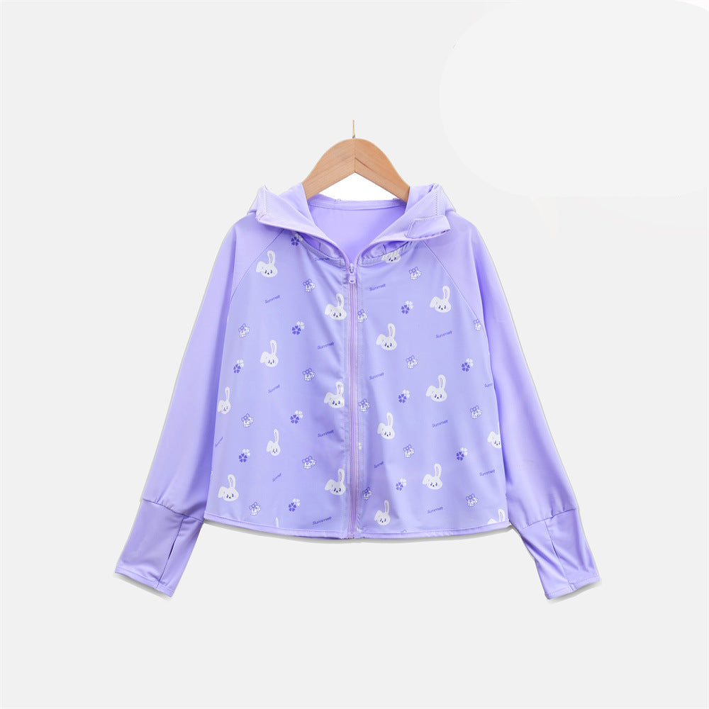 Damen Atmungsaktive UV-Schutz Jacke EB