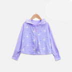 Damen Atmungsaktive UV-Schutz Jacke EB