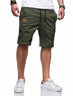 Bequeme Sport-Shorts für Herren mit Taschen und elastischem Bund
