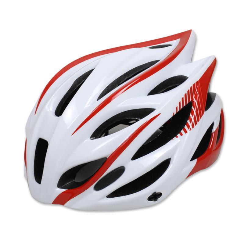 Aerodynamischer Hochleistungs-Fahrradhelm