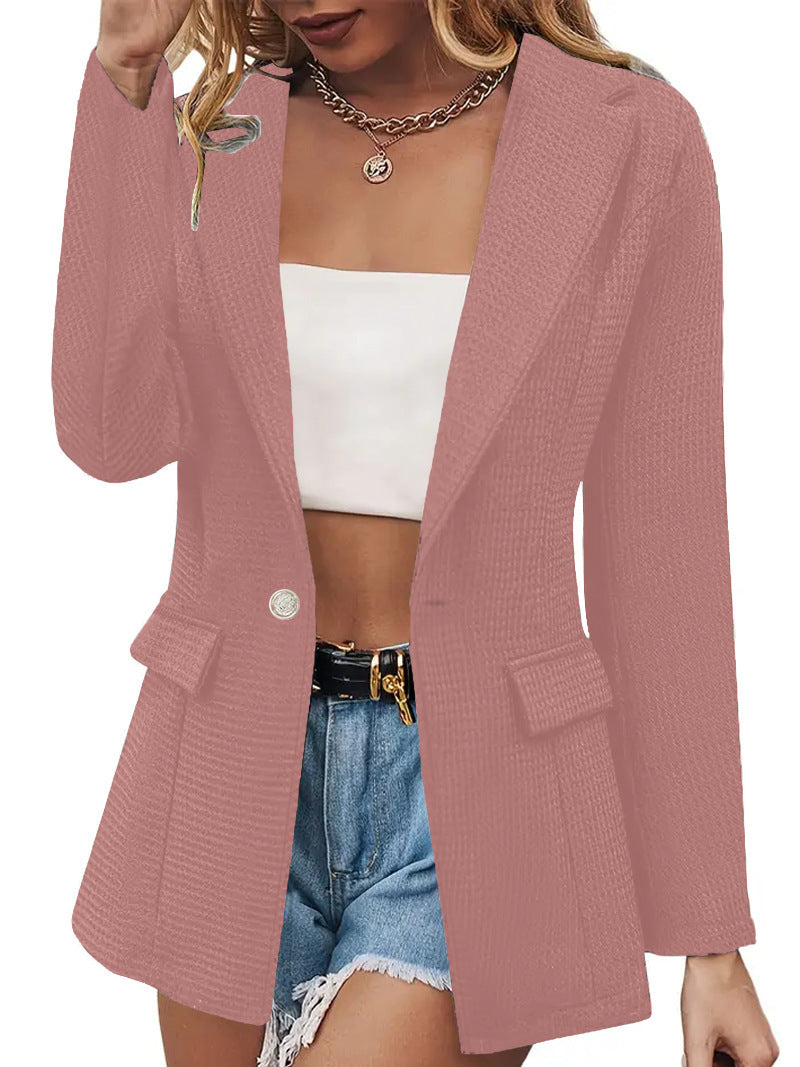 Damen Elegante und bequeme Blazerjacke EB