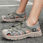 Damen Atmungsaktive Freizeitsandalen mit schnellschnürbarem System EB