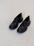 Damen bequeme Schnürschuhe mit elastischen Riemen EB