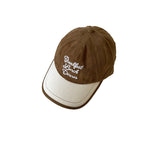 Unisex bestickte Baseballkappe