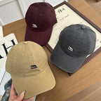 Lässige Baumwoll-Baseballkappe für Damen