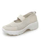 Damen Atmungsaktive Freizeitschuhe mit elastischem Schnürsystem EB