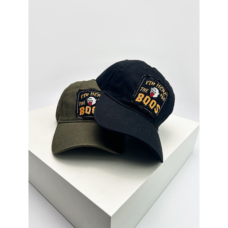 Lässige bestickte Cap für Herren