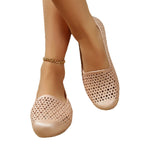 Damen bequeme Slipper aus atmungsaktivem Material EB