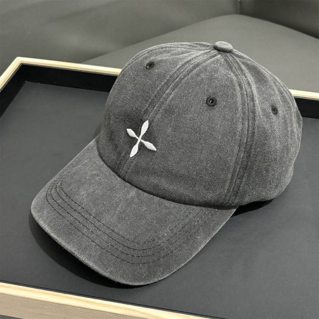 Unisex Vintage-Inspired Soft Twill Cap