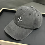 Unisex Vintage-Inspired Soft Twill Cap