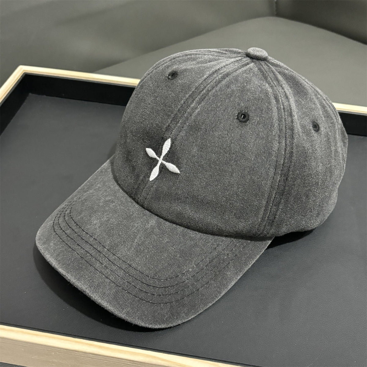 Unisex Vintage-Inspired Soft Twill Cap