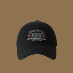 Trendige bestickte Baseballkappe