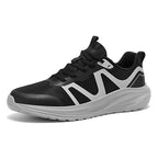 Damen Sportliche Laufschuhe mit atmungsaktiver Mesh-Oberfläche und bequemer Dämpfung EB