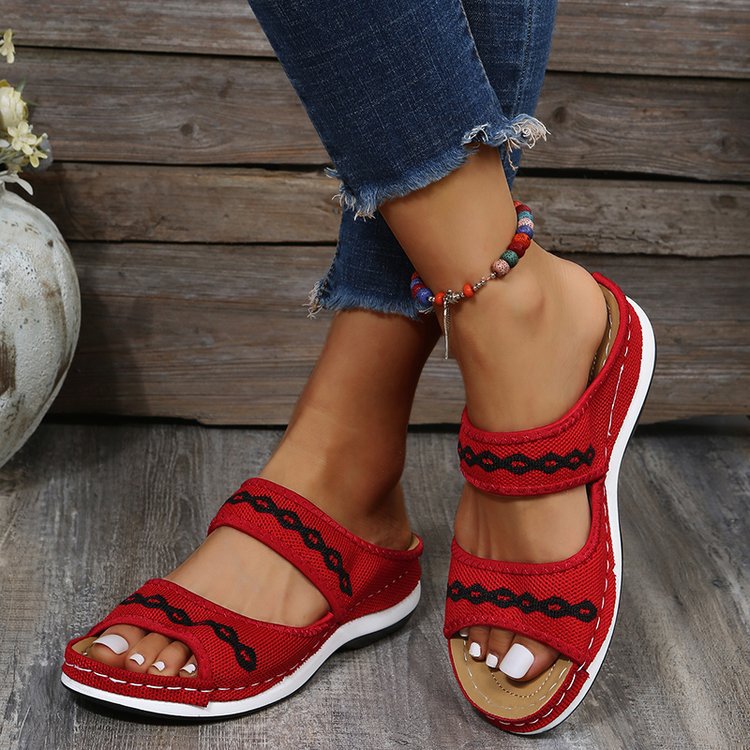 Damen Bequeme Clogs mit verstellbarem Riemendesign und anatomischem Fußbett EB