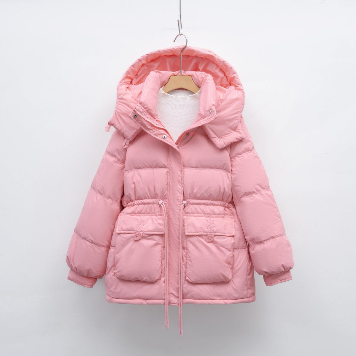 Damen gesteppte Winterjacke EB