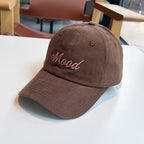 Damen-Statement-Cap mit Stickerei