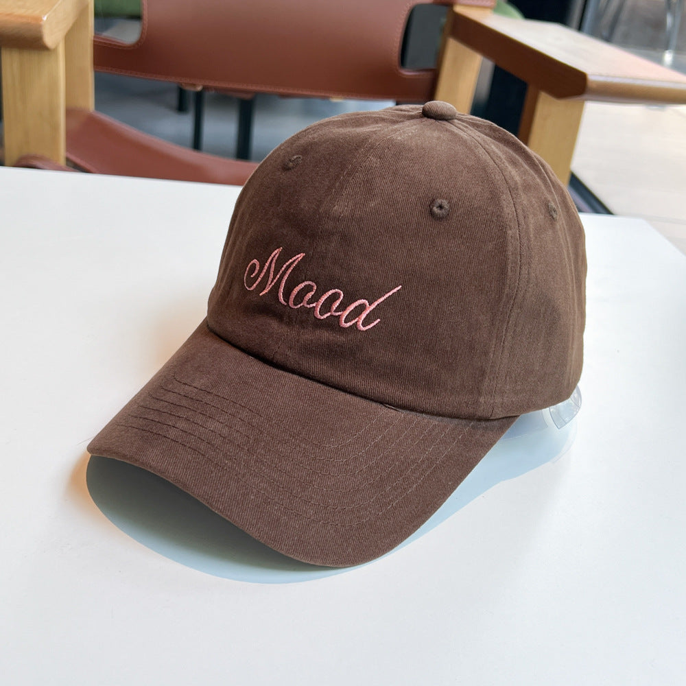 Damen-Statement-Cap mit Stickerei