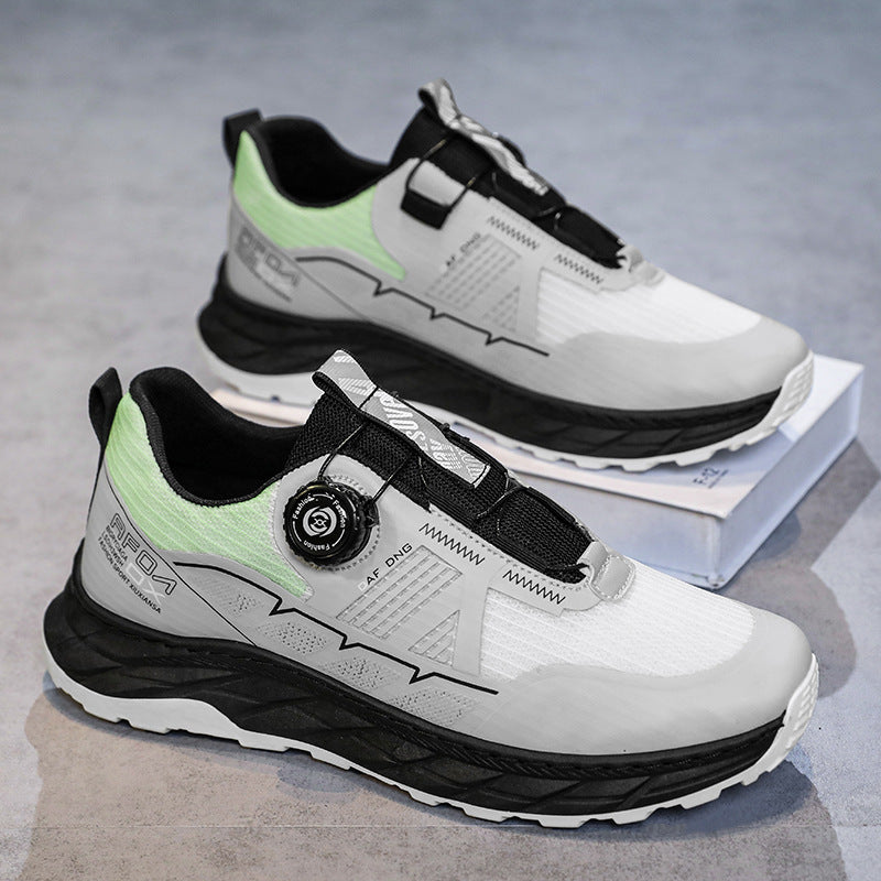 Damen Hochleistungs-Laufschuhe mit atmungsaktiver Mesh-Konstruktion und innovativem Schnellschnürsystem EB