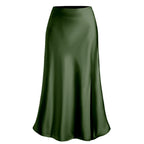 Damen Eleganter und fließender Maxikleid EB