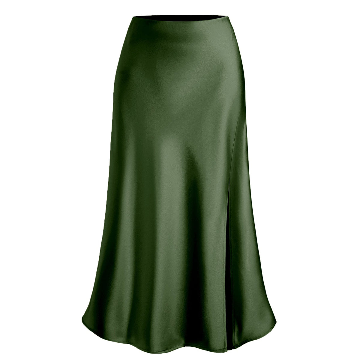 Damen Eleganter und fließender Maxikleid EB