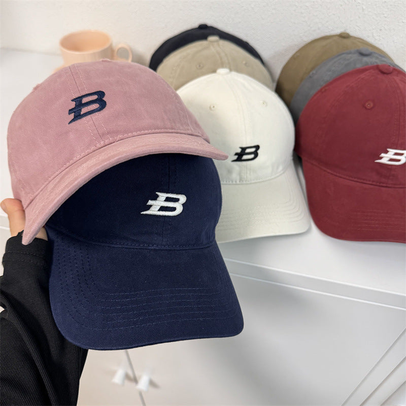 Verstellbare Herren-Baseballkappe aus Baumwolle