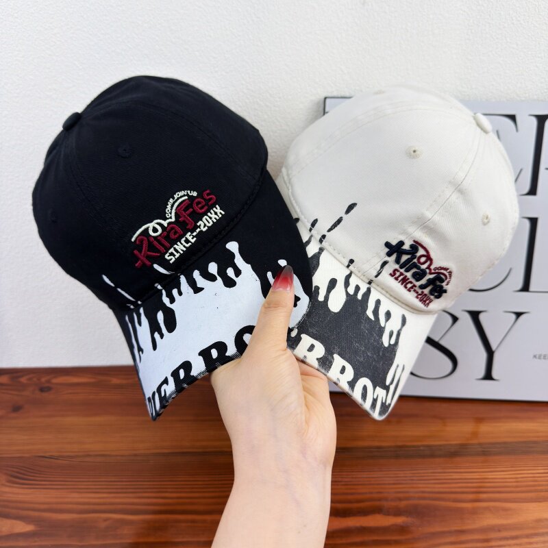 Herren-Snapback-Cap mit Grafik