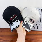 Herren-Snapback-Cap mit Grafik