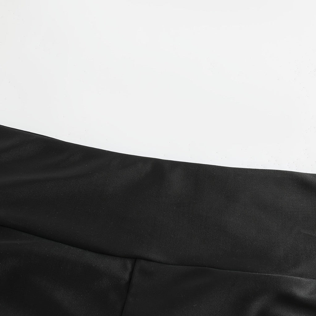 Damen-Badeshorts mit verstellbarem Bund