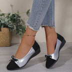 Damen Ballerina Schuhe EB
