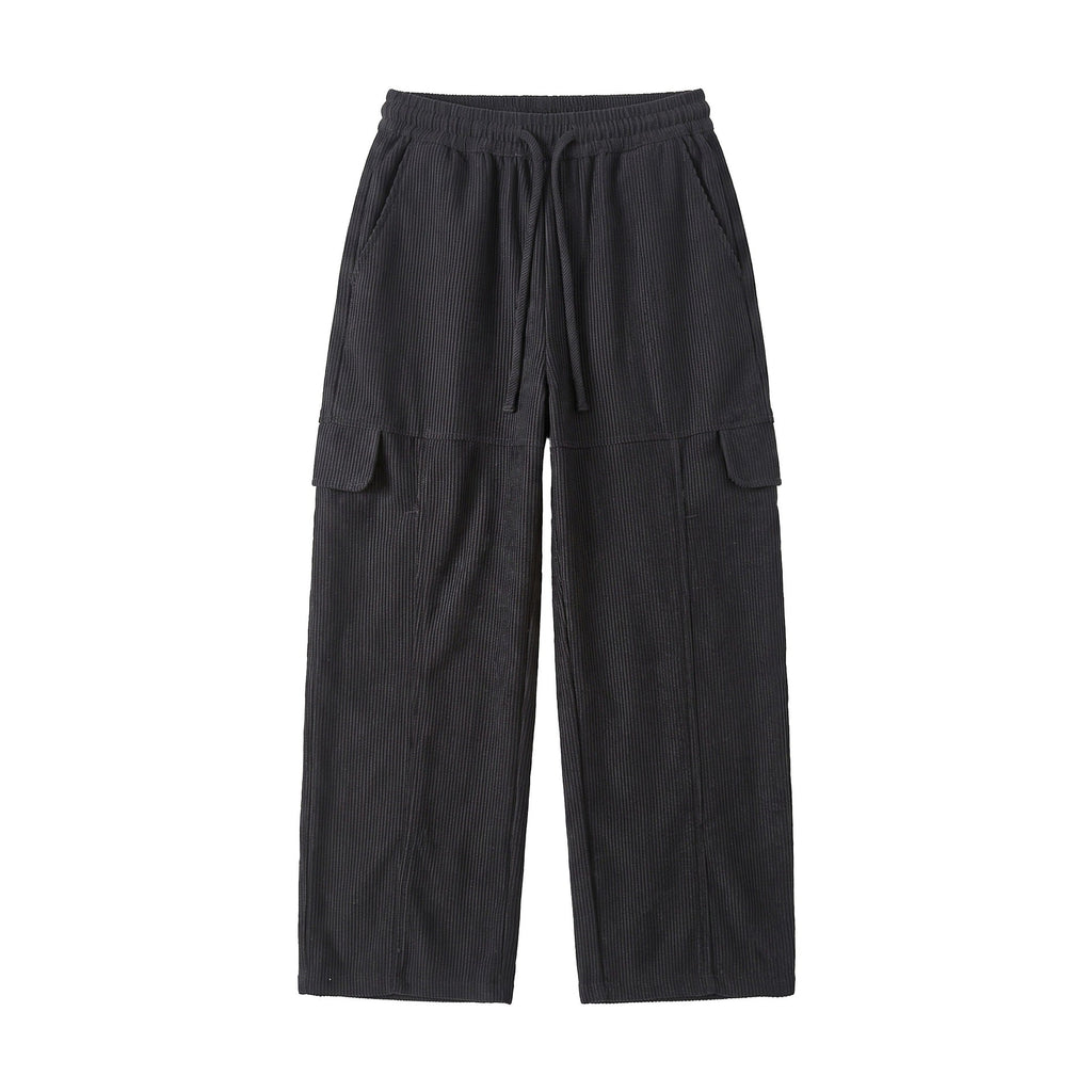 Damen Culotte-Cargoshorts aus Cord mit hohem Bund