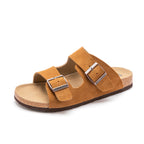 Damen bequeme Fußbett Sandalen EB