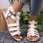 Damen Bequeme und stilvolle Riemen-Sandalen EB