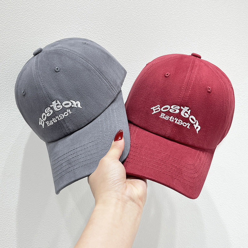 Lässige Damen Baseballkappe mit Stickerei