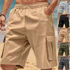 Herren-Bermudashorts für Reise und Freizeit mit elastischem Bund