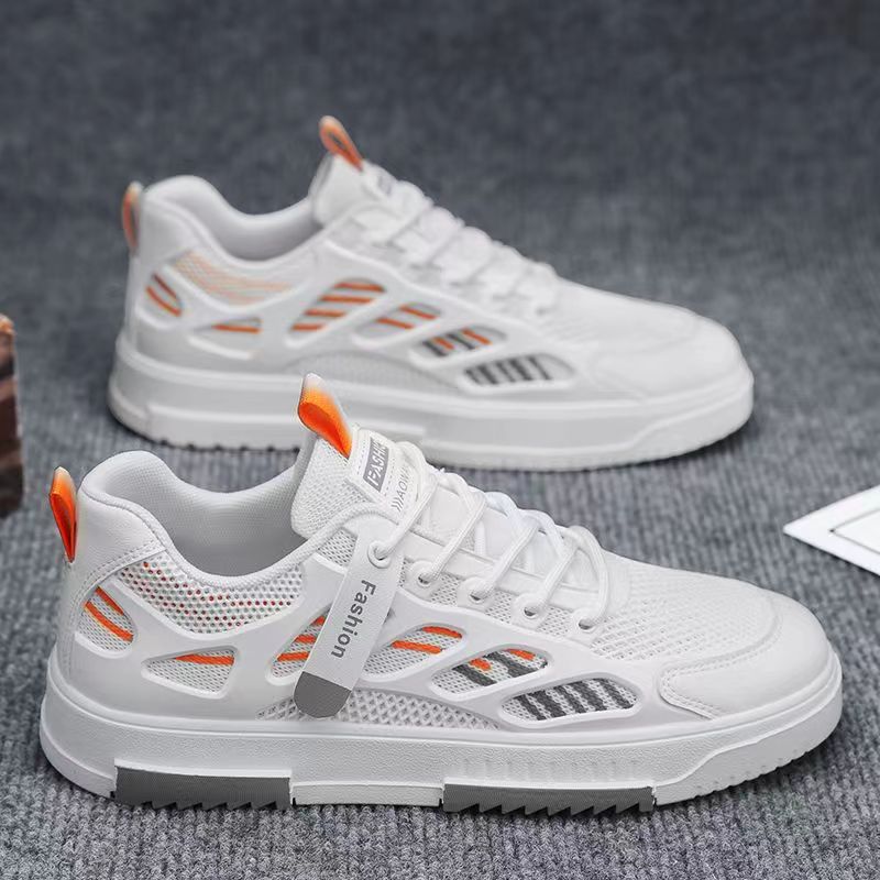 Damen Atmungsaktive Freizeitschuhe mit innovativem Obermaterial und stoßdämpfender Sohle EB