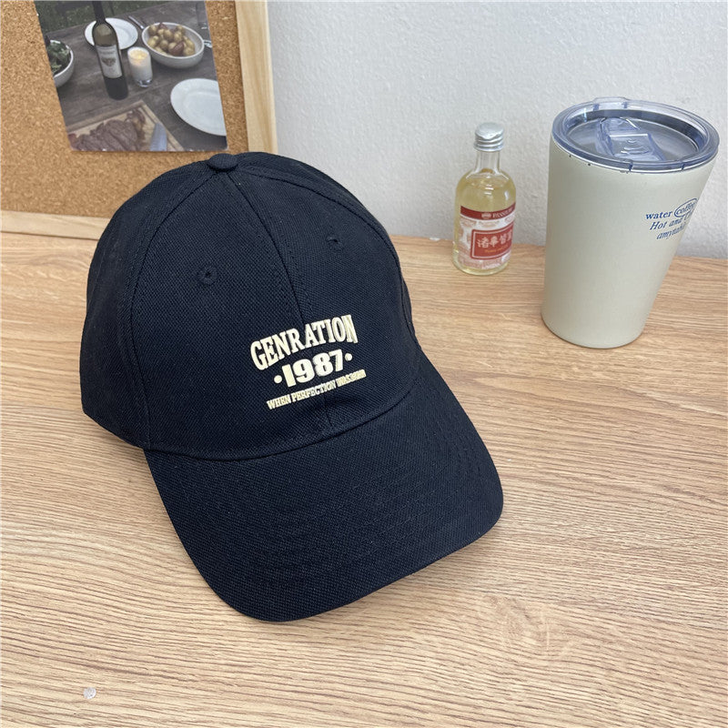 Verstellbare Herren-Baseballkappe mit Grafik