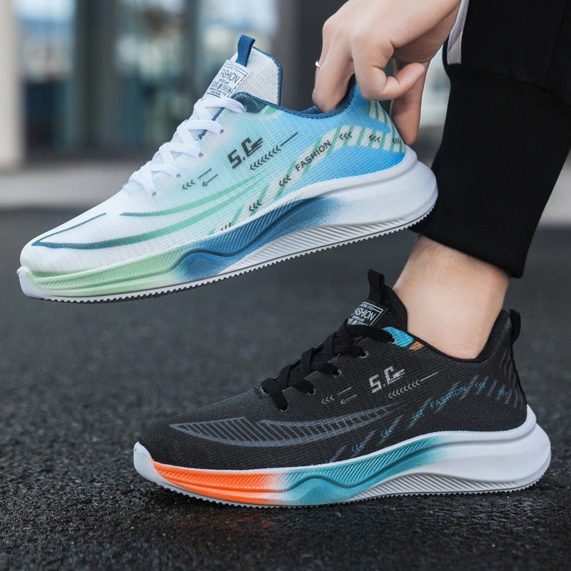 Damen Sportliche Laufschuhe mit atmungsaktivem Obermaterial von EB