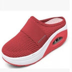 Damen Bequeme Clogs mit dämpfendem Luftpolster EB