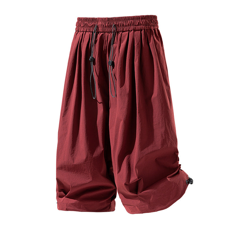 Lässige und entspannte Sommer-Cargo-Shorts für Herren