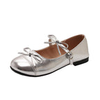 Damen Ballerina-Schuhe mit verspieltem Riemchen und elastischer Passform EB